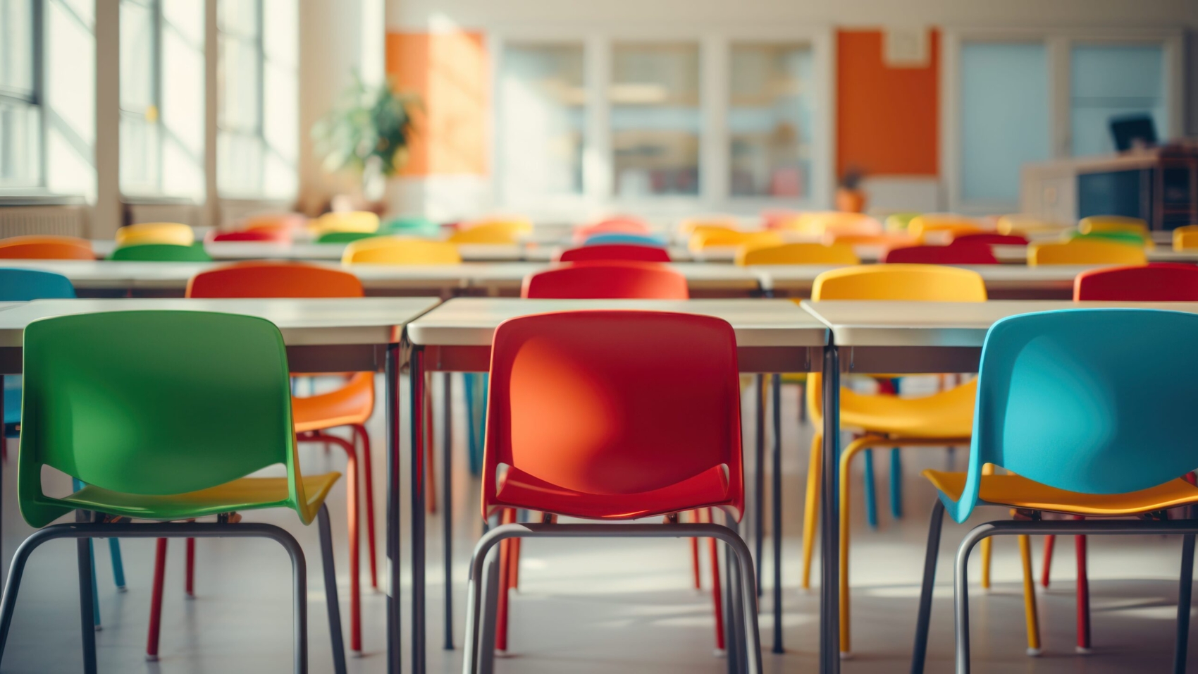 colorful-chairs-surround-tables-bright-vibrant-classroom-min